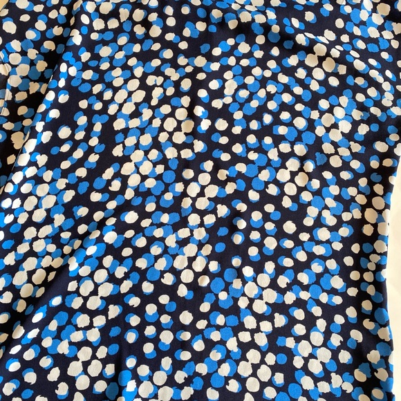 Halogen cap sleeve womens blouse - Picture 4 of 5